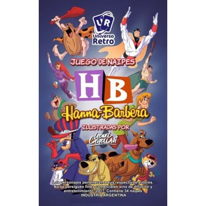 Universo retro Hanna barbera